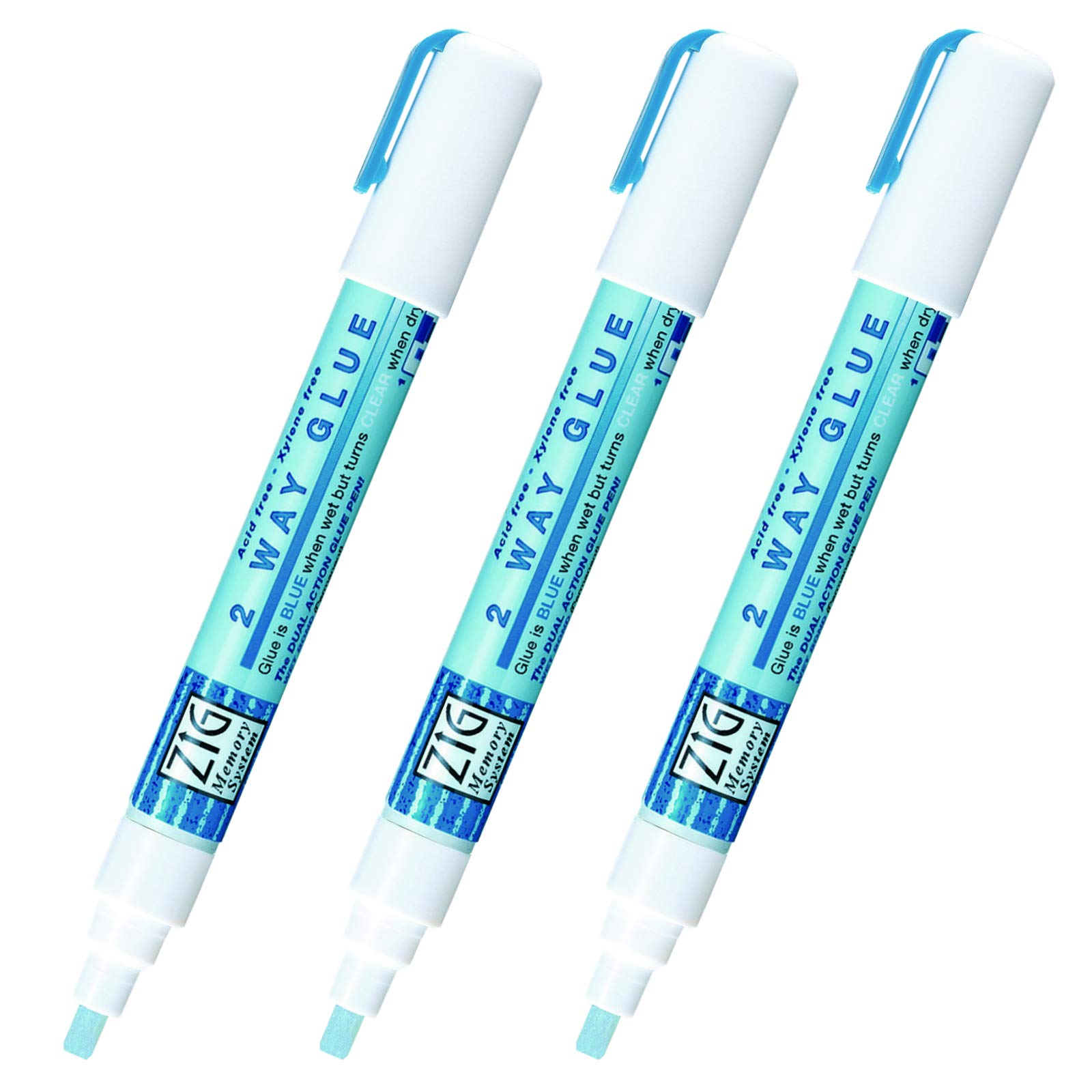 専用JG37★JG320、2点同梱 Amazon.co.jp: Kuretake Zig 2-Way Glue Pen 3/Pkg-Chisel Tip
